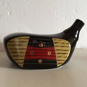 McGibbons Decanter Golf Club Driver Black Special Reserve Scotch Whisky Empty